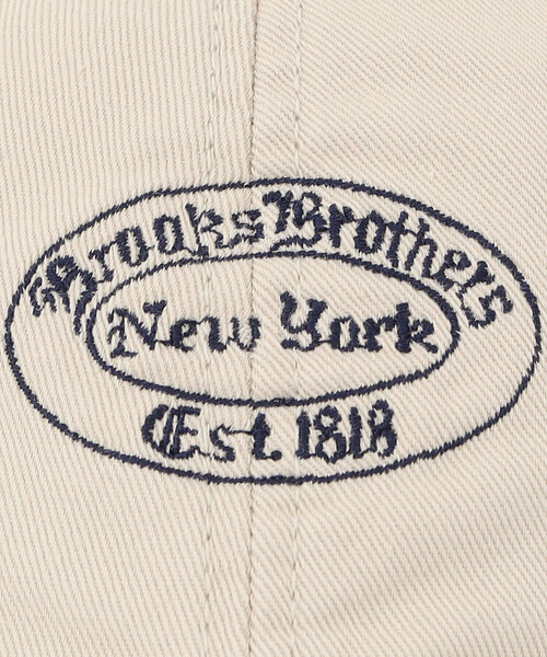 BROOKS BROTHERS(ブルックスブラザーズ)の「Brooks Brothers |〈別注〉コットンツイル ベースボールキャップ BEIGE UNISEX(キャップ・レディース・ベージュ・ONE)」の11枚目の写真
