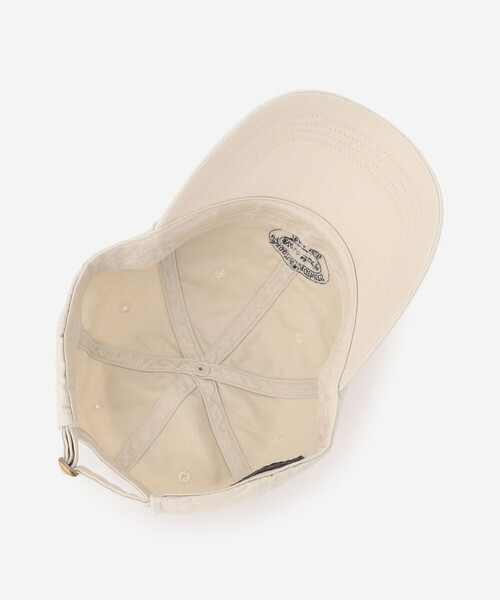 BROOKS BROTHERS(ブルックスブラザーズ)の「Brooks Brothers |〈別注〉コットンツイル ベースボールキャップ BEIGE UNISEX(キャップ・レディース・ベージュ・ONE)」の12枚目の写真