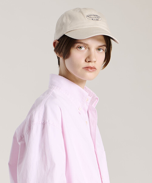 BROOKS BROTHERS(ブルックスブラザーズ)の「Brooks Brothers |〈別注〉コットンツイル ベースボールキャップ BEIGE UNISEX(キャップ・レディース・ベージュ・ONE)」の14枚目の写真