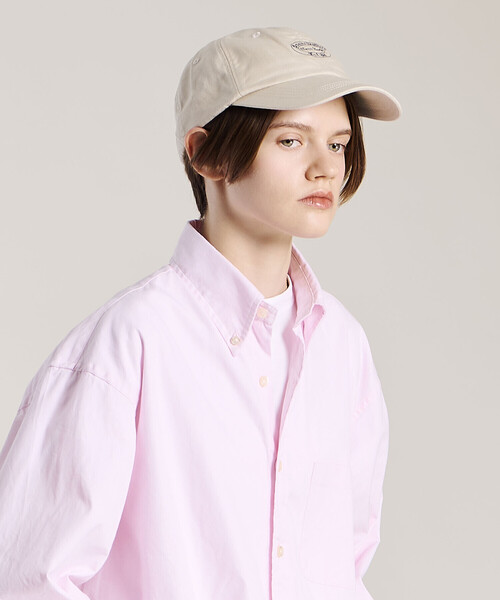 BROOKS BROTHERS(ブルックスブラザーズ)の「Brooks Brothers |〈別注〉コットンツイル ベースボールキャップ BEIGE UNISEX(キャップ・レディース・ベージュ・ONE)」の15枚目の写真