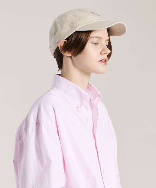 BROOKS BROTHERS(ブルックスブラザーズ)の「Brooks Brothers |〈別注〉コットンツイル ベースボールキャップ BEIGE UNISEX(キャップ・レディース・ベージュ・ONE)」の16枚目の写真