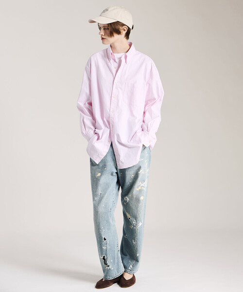 BROOKS BROTHERS(ブルックスブラザーズ)の「Brooks Brothers |〈別注〉コットンツイル ベースボールキャップ BEIGE UNISEX(キャップ・レディース・ベージュ・ONE)」の17枚目の写真