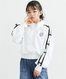 QUNTSTYLE（キュントスタイル）の「リボン使いラインブルゾン（ブルゾン）」