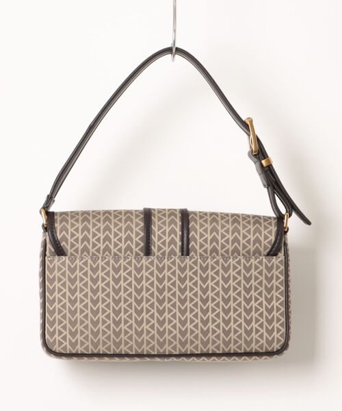 MICHAEL KORS（マイケルコース）の「COLBY MK2000 ロゴ ジャガード ショルダー ミディアム（ショルダーバッグ・レディース・ナチュラル・FREE）」の2枚目の写真
