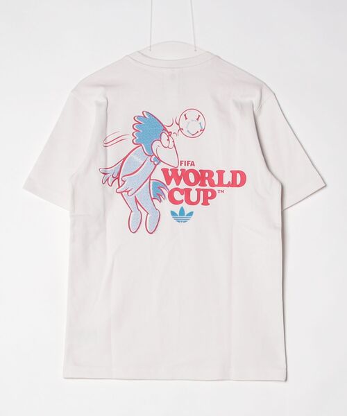 FIFA ワールドカップ 26 Footix マスコット 半袖Tシャツ / アディダス