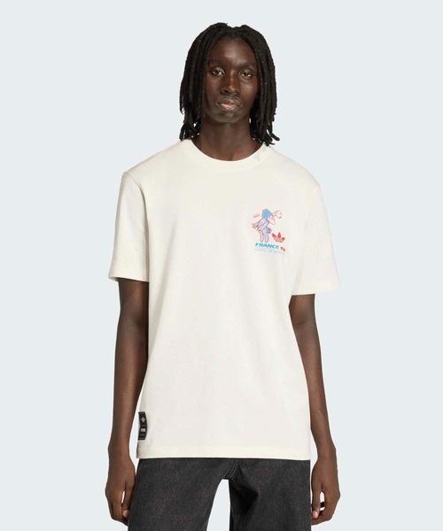 FIFA ワールドカップ 26 Footix マスコット 半袖Tシャツ / アディダス