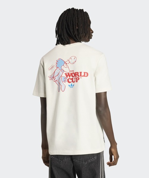 FIFA ワールドカップ 26 Footix マスコット 半袖Tシャツ / アディダス