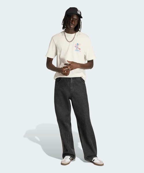 adidas（アディダス）の「FIFA ワールドカップ 26 Footix マスコット 半袖Tシャツ / アディダス adidas（Tシャツ/カットソー・メンズ・ホワイト・X-LARGE/3XL/XX-LARGE/SMALL/MEDIUM/LARGE）」の5枚目の写真