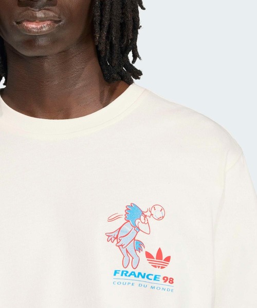 FIFA ワールドカップ 26 Footix マスコット 半袖Tシャツ / アディダス