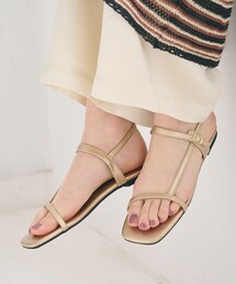 BEAUTY&YOUTH UNITED ARROWS（ビューティーアンドユースユナイテッドアローズ）の「スマート ヘンケイ Tストラップ サンダル（サンダル）」