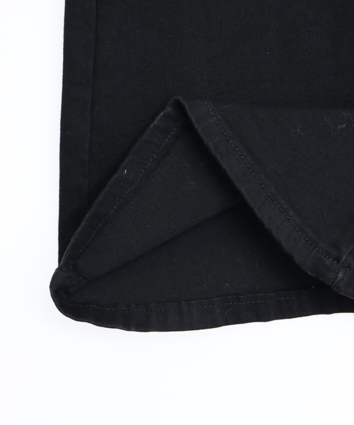 ANAP(アナップ)の「フラップポケットストレッチフレアデニムパンツ(デニムパンツ・レディース・ブルー/ダークアッシュ・S/M)」の16枚目の写真