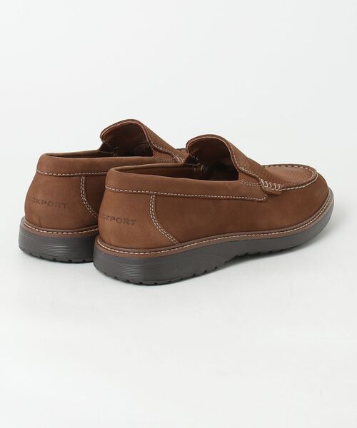 ROCKPORT（ロックポート）の「【MEN】CRAVEN／クレイヴン ローファー（ローファー・メンズ・ブラウン・27.0cm/26.5cm/26.0cm/25.5cm/25.0cm/24.5cm/28.0cm/27.5cm）」の3枚目の写真