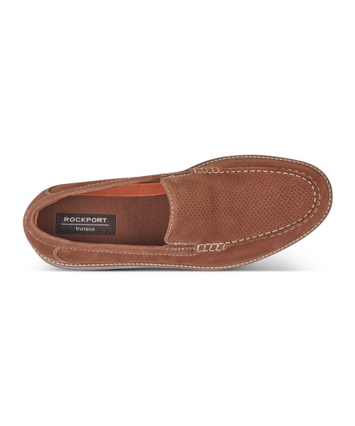 ROCKPORT（ロックポート）の「【MEN】CRAVEN／クレイヴン ローファー（ローファー・メンズ・ブラウン・27.0cm/26.5cm/26.0cm/25.5cm/25.0cm/24.5cm/28.0cm/27.5cm）」の8枚目の写真