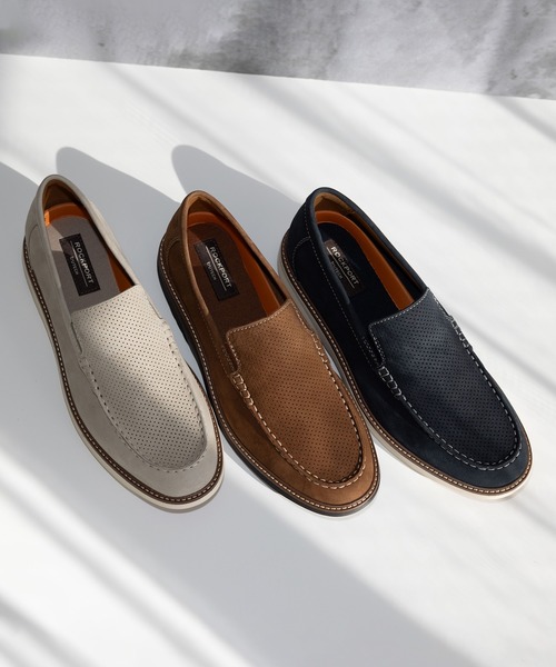 ROCKPORT(ロックポート)の「【MEN】CRAVEN/クレイヴン ローファー(ローファー・メンズ・ブラウン・27.0cm/26.5cm/26.0cm/25.5cm/25.0cm/24.5cm/28.0cm/27.5cm)」の9枚目の写真