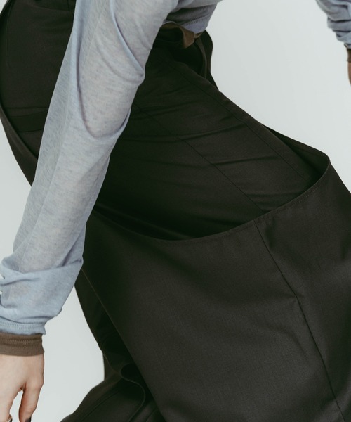 Knuth Marf(クヌースマーフ)の「high-boot detail pants(unisex)/black(その他パンツ・レディース・ブラック/グレー・XS/S)」の12枚目の写真