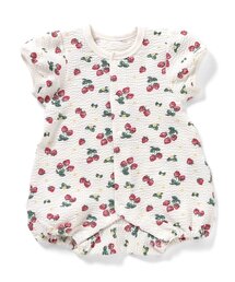 Ampersand | 【リンク】いちご総柄ロンパス(ロンパース)