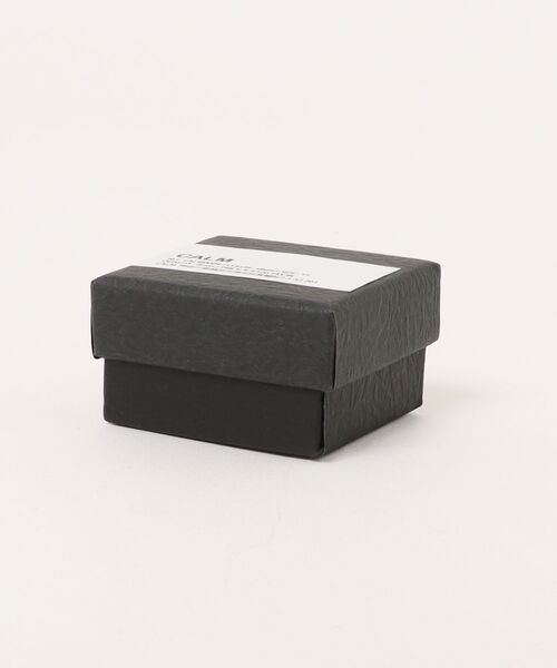 ARCHIVER（アーカイバ）の「【CALM】BRASS Square Signet Ring（リング・レディース・ゴールド/ブラック/シルバー・11号/15号/9号/13号）」の10枚目の写真
