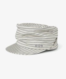STRIPE PILED CAP