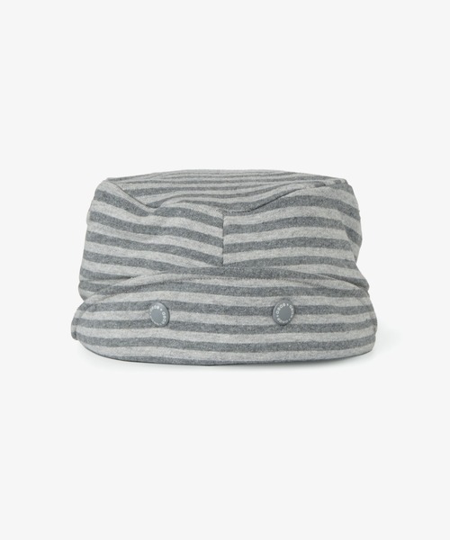 aeae(エーイーエーイー)の「STRIPE PILED CAP(キャップ・レディース・ダークグレー/グレー・FREE)」の11枚目の写真