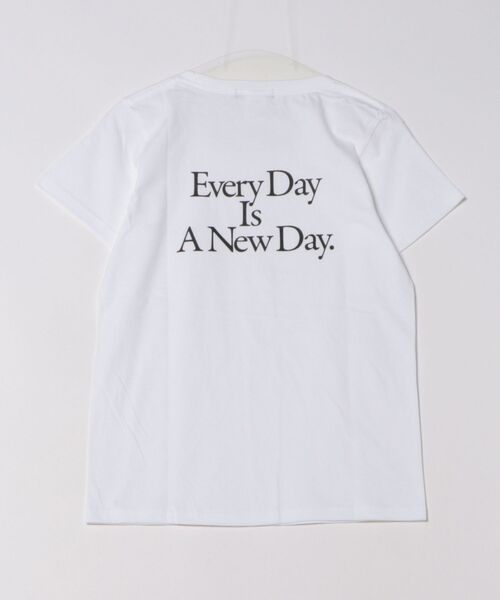 Drifter(ドリフター)の「【ERIE WORKS】Crew Neck T-shirt/クルーネックTシャツ(Tシャツ/カットソー・レディース・ホワイト/チャコール/ヘザーグレー・MEDIUM/LARGE)」の18枚目の写真