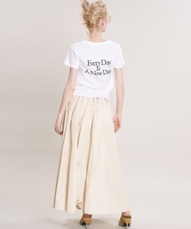 ERIE WORKS（エリーワークス）の「【ERIE WORKS】Crew Neck T-shirt／クルーネックTシャツ（Tシャツ/カットソー）」