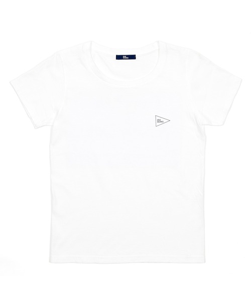 Drifter(ドリフター)の「【ERIE WORKS】Crew Neck T-shirt/クルーネックTシャツ(Tシャツ/カットソー・レディース・ホワイト/チャコール/ヘザーグレー・MEDIUM/LARGE)」の8枚目の写真