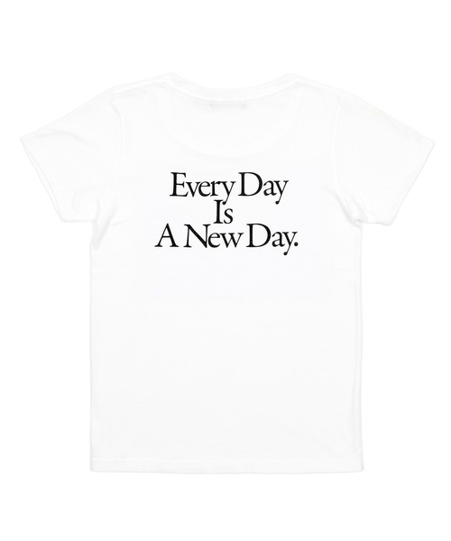 Drifter(ドリフター)の「【ERIE WORKS】Crew Neck T-shirt/クルーネックTシャツ(Tシャツ/カットソー・レディース・ホワイト/チャコール/ヘザーグレー・MEDIUM/LARGE)」の7枚目の写真