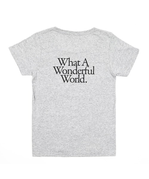 Drifter(ドリフター)の「【ERIE WORKS】Crew Neck T-shirt/クルーネックTシャツ(Tシャツ/カットソー・レディース・ホワイト/チャコール/ヘザーグレー・MEDIUM/LARGE)」の14枚目の写真