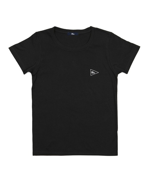 Drifter(ドリフター)の「【ERIE WORKS】Crew Neck T-shirt/クルーネックTシャツ(Tシャツ/カットソー・レディース・ホワイト/チャコール/ヘザーグレー・MEDIUM/LARGE)」の10枚目の写真