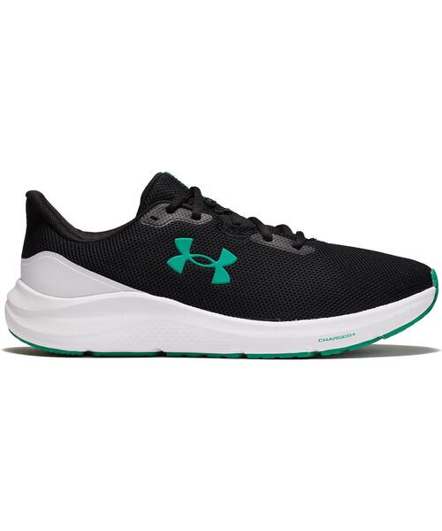 UNDER ARMOUR(アンダーアーマー)の「UAチャージド パスート4(ランニング/メンズ)(スニーカー・メンズ・ブラック系その他3・25.5cm/26.5cm/26.0cm/28.0cm/28.5cm/27.0cm/29.0cm/27.5cm/25.0cm)」の1枚目の写真