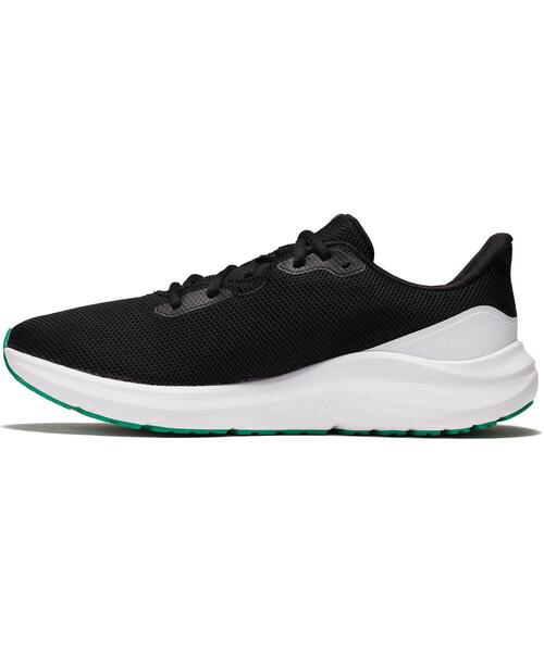 UNDER ARMOUR(アンダーアーマー)の「UAチャージド パスート4(ランニング/メンズ)(スニーカー・メンズ・ブラック系その他3・25.5cm/26.5cm/26.0cm/28.0cm/28.5cm/27.0cm/29.0cm/27.5cm/25.0cm)」の2枚目の写真