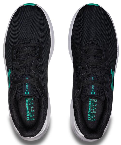UNDER ARMOUR(アンダーアーマー)の「UAチャージド パスート4(ランニング/メンズ)(スニーカー・メンズ・ブラック系その他3・25.5cm/26.5cm/26.0cm/28.0cm/28.5cm/27.0cm/29.0cm/27.5cm/25.0cm)」の3枚目の写真