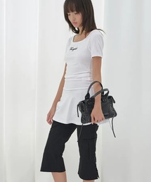 FANCY CLUB（ファンシークラブ）の「◇FANCYCLUB◇ブランド直輸入正規品/コットン フレア ミニ ドレス COTTON FLARE MINI DRESS（ワンピース）」