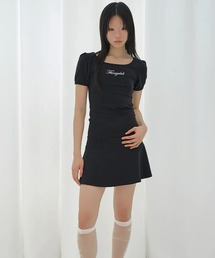 FANCY CLUB（ファンシークラブ）の「◇FANCYCLUB◇ブランド直輸入正規品 コットン フレア ミニ ドレス COTTON FLARE MINI DRESS（ワンピース）」