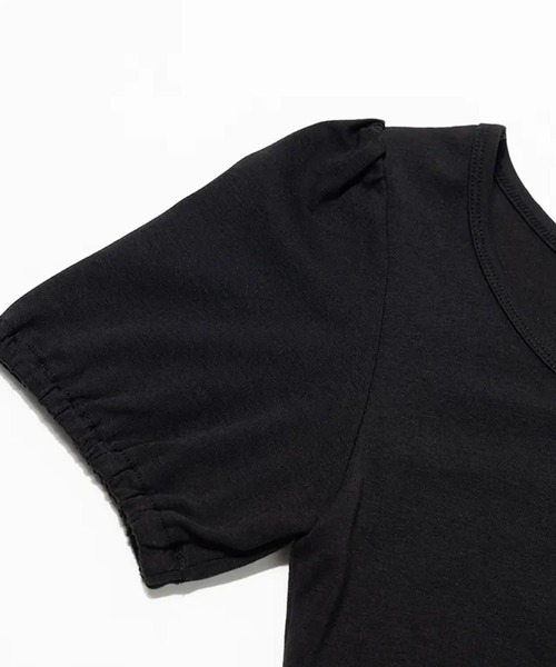 Ada.(エイダ)の「◇FANCYCLUB◇ブランド直輸入正規品/コットン フレア ミニ ドレス COTTON FLARE MINI DRESS(ワンピース・レディース・ホワイト/ブラック・FREE)」の21枚目の写真