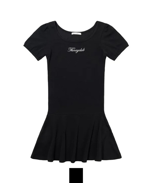 Ada.(エイダ)の「◇FANCYCLUB◇ブランド直輸入正規品/コットン フレア ミニ ドレス COTTON FLARE MINI DRESS(ワンピース・レディース・ホワイト/ブラック・FREE)」の18枚目の写真