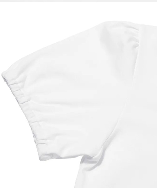 Ada.(エイダ)の「◇FANCYCLUB◇ブランド直輸入正規品/コットン フレア ミニ ドレス COTTON FLARE MINI DRESS(ワンピース・レディース・ホワイト/ブラック・FREE)」の16枚目の写真