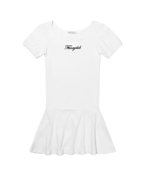 Ada.(エイダ)の「◇FANCYCLUB◇ブランド直輸入正規品/コットン フレア ミニ ドレス COTTON FLARE MINI DRESS(ワンピース・レディース・ホワイト/ブラック・FREE)」の13枚目の写真