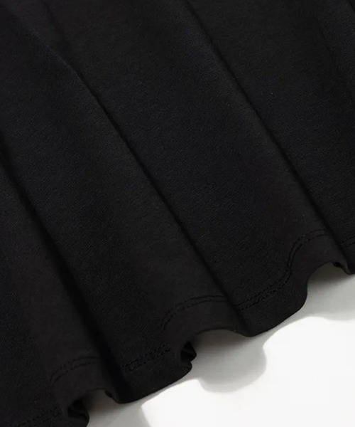 Ada.(エイダ)の「◇FANCYCLUB◇ブランド直輸入正規品/コットン フレア ミニ ドレス COTTON FLARE MINI DRESS(ワンピース・レディース・ホワイト/ブラック・FREE)」の22枚目の写真