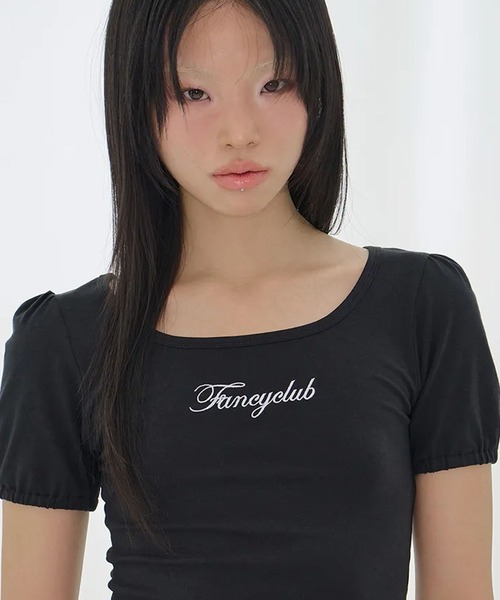 Ada.(エイダ)の「◇FANCYCLUB◇ブランド直輸入正規品/コットン フレア ミニ ドレス COTTON FLARE MINI DRESS(ワンピース・レディース・ホワイト/ブラック・FREE)」の11枚目の写真