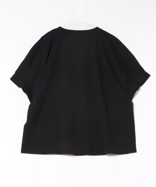 チチカカ(チチカカ)の「タックドルマンTシャツ(Tシャツ/カットソー・レディース・ブラック/ホワイト/グリーン・FREE)」の19枚目の写真