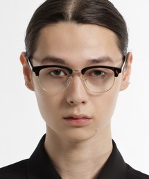 HARE | ハーフリムメガネ(HARE)(メガネ)