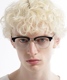 HARE | ハーフリムメガネ(HARE)(メガネ)