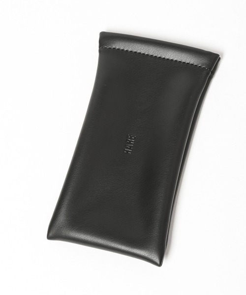 HARE（ハレ）の「ハーフリムメガネ(HARE)（メガネ・メンズ・ブラック/ブラウン・FREE）」の21枚目の写真