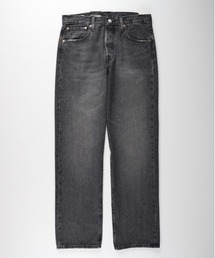 Right-on（ライトオン）の「【Levi's】501 リラックスストレート ジーンズ (シーズンレス / 大人カジュアル / フェードブラック)（デニムパンツ）」