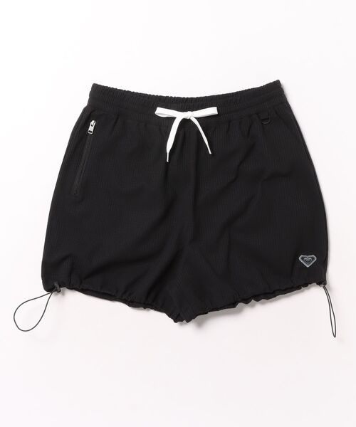 ROXY（ロキシー）の「ROXY ウィメンズ SEASIDE BLUE SHORTS ボードショーツ 【2026年春夏モデル】（水着・レディース・ブラック/グレー/ホワイト・LARGE/SMALL/MEDIUM）」の2枚目の写真