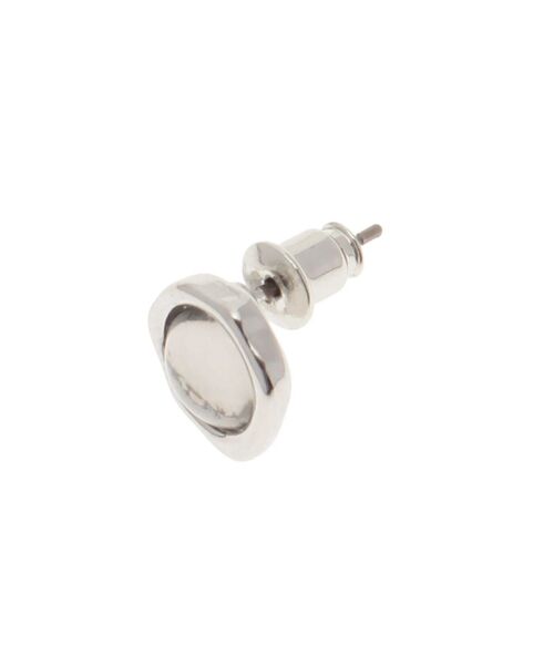 Ungrid（アングリッド）の「アシメデザインクリアピアス（ピアス（両耳用）・レディース・クリア・FREE）」の5枚目の写真