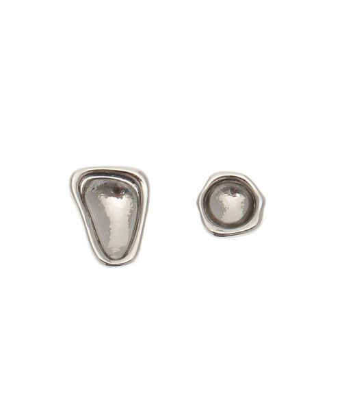 Ungrid（アングリッド）の「アシメデザインクリアピアス（ピアス（両耳用）・レディース・クリア・FREE）」の8枚目の写真