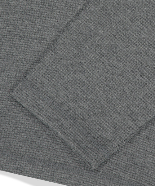WKNDRS(ウィーキャンドース)の「PRISONERS LS T-SHIRT (CHARCOAL)(Tシャツ/カットソー・レディース・その他・MEDIUM/LARGE/X-LARGE)」の4枚目の写真