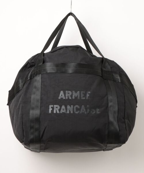 LUCEBER（ルースバー）の「【LUCEBER】PARACHUTE BAG M/パラシュートバッグM ボストン トートバッグ（ボストンバッグ・メンズ・カーキ/ブラック・FREE）」の3枚目の写真